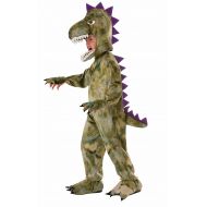Forum Novelties Kids Dinosaur Costume, Green, Medium