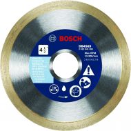 BOSCH DB4569 4-1/2 In. Premium Continuous Rim Diamond Blade