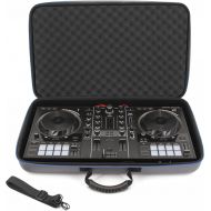 [아마존베스트]CASEMATIX DJ Controller Travel Case Compatible with Hercules Inpulse 500 - Hard Shell DJ Mixer Carrying Case with Shoulder Strap & Impact-Absorbing Foam Compatible with Hercules DJ