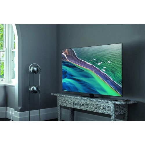 삼성 SAMSUNG 75-inch Class QLED Q80T Series - 4K UHD Direct Full Array 12X Quantum HDR 12X Smart TV with Alexa Built-in (QN75Q80TAFXZA, 2020 Model)