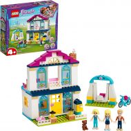 LEGO Friends 4+ Stephanie’s House 41398 Mini-Doll’s House, Lets Kids Role-Play Family Life Friends Stephanie, Alicia and James, New 2020 (170 Pieces)