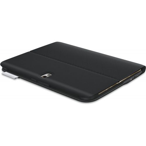 로지텍 Logitech 920-006401 Type S Folio Keyboard Case for Samsung Galaxy Tab S 10.5 - Black