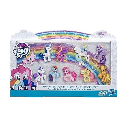 마이 리틀 포니 My Little Pony Rainbow Equestria Favorites