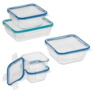 Snapware 10-Piece Total Solution Food Storage Set, Glass