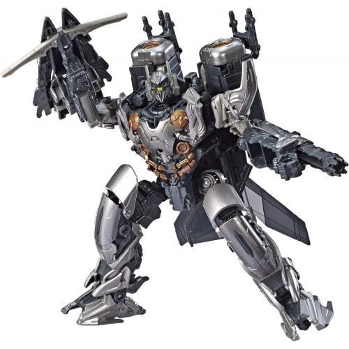 트랜스포머 Transformers Toys Studio Series 43 Voyager Class Age of Extinction Movie KSI Boss Action Figure - Ages 8 and Up, 6.5-inch