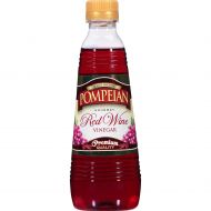 Pompeian Red Wine Vinegar, 16 Ounce (Pack of 12)