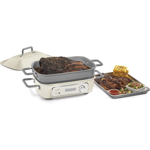  Cuisinart STACK5 Multifunctional Grill