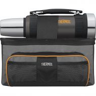 Thermos THERMOS LUNCH LUGGER Cooler and Beverage Bottle Combination Set, Gray