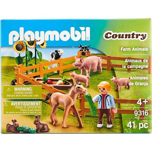 플레이모빌 PLAYMOBIL Farm Animals
