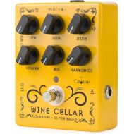 Caline CP-60 Wine Cellar Bass Driver Guitar Effects Pedal True Bypass