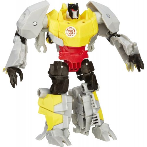 트랜스포머 Transformers Robots in Disguise Warrior Class Gold Armor Grimlock Figure