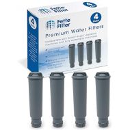 Water Filter Cartridge Replacement Compatible with KRUPS Coffee Maker Part # F088 Also Fits Precise Tamp Espresso & Fully Automatic Machines Model XP5220, XP5240, XP5280, XP5620, EA82, EA9000, 4 Pack