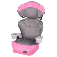 Evenflo Big Kid AMP High Back Booster Car Seat, Pink Dove