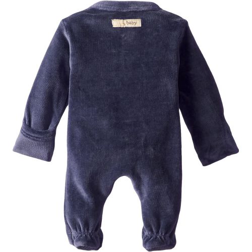  L%27ovedbaby Lovedbaby Unisex Baby Organic Cotton Velour Footed Overall