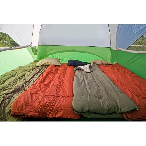콜맨 [아마존베스트]Coleman Dome Tent with Screen Room | Evanston Camping Tent with Screened-In Porch