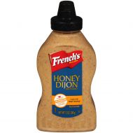 Frenchs Honey Dijon Mustard, Spicy Gourmet Mustard with Honey, Gluten Free, 12 oz, Pack of 12