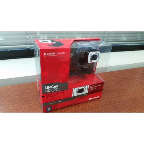  Microsoft LifeCam HD-5001 - Web camera - color - Hi-Speed USB