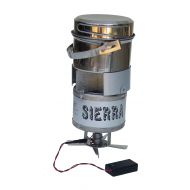 Solo Sierra Stove wood burning backpacking/camp stove with Complete Upgrade Kit