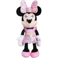 Just Play Disney Junior Minnie Mouse Fashion Bow Plush Stuffed Animal, Officially Licensed Kids Toys for Ages 3 Up