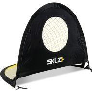 SKLZ 2-in-1 Precision Pop-Up Soccer Goal and Target Trainer 4 x 3 Feet