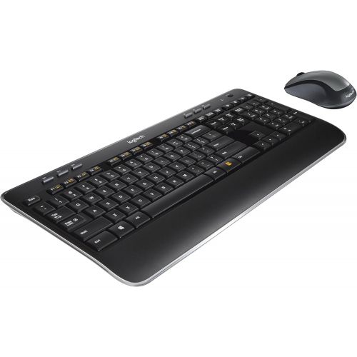 로지텍 Logitech MK520 Wireless Keyboard and Mouse Combo  Keyboard and Mouse, Long Battery Life, Secure 2.4GHz Connectivity