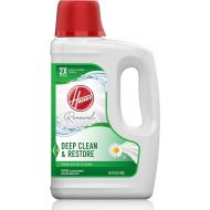 Hoover Renewal Deep Cleaning Carpet Shampoo, Concentrated Machine Cleaner Solution, 64oz Formula, AH30924, White