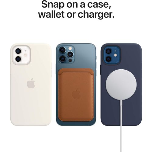 애플 [아마존베스트]Apple Silicone Case with MagSafe (for iPhone 12 | 12 Pro) - Black