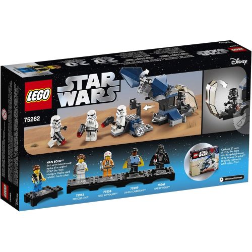  LEGO Star Wars Imperial Dropship  20th Anniversary Edition 75262 Building Kit (125 Pieces) (Discontinued by Manufacturer)