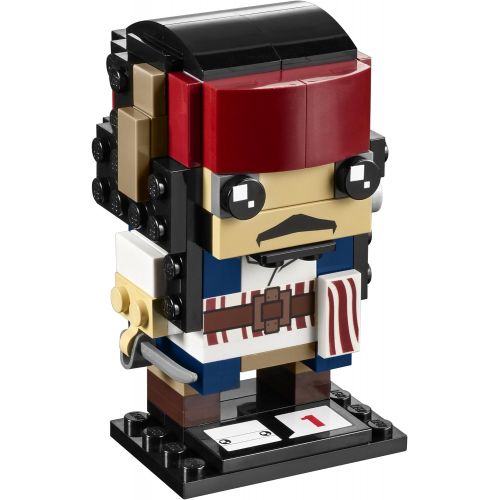  LEGO BrickHeadz Captain Jack Sparrow 41593 Building Kit