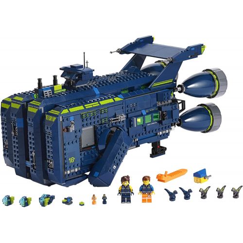  LEGO THE LEGO MOVIE 2 The Rexcelsior; 70839 Building Kit (1820 Pieces)