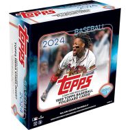Topps 2024 Series 1 Baseball Factory Sealed Monster Box - Baseball Complete Sets