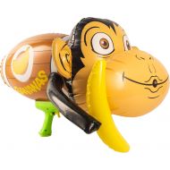 SwimWays Blow Up Blaster - Inflatable Monkey Water Blaster Pool Toy, Multi