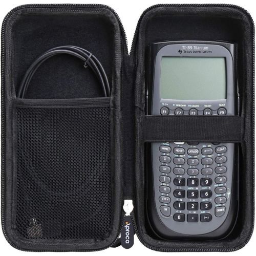  Aproca Hard Travel Case Bag for Texas Instruments TI-89 Titanium Graphing Calculator