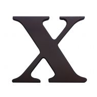 KidsLine Kids Line Espresso Wooden Letter, X