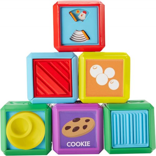  Fisher-Price Laugh & Learn First Words Food Blocks