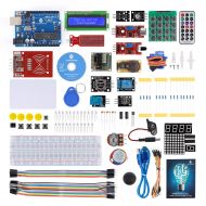 SunFounder project RFID Starter Kit for Arduino Beginners with Uno R3, LCD1602, Servo, Stepper Motor for Arduino Mega2560