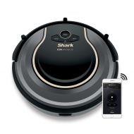 Shark SHARK ION Robot Vacuum R75 WiFi-Connected, Voice Control Dual-Action Robotic Vacuum Carpet and Hard Floor Cleaner, Works with Alexa (RV750)