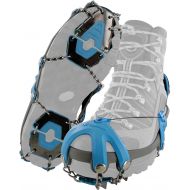 [아마존베스트]Yaktrax Summit Heavy Duty Traction Cleats with Carbon Steel Spikes for Snow and Ice (1 Pair)