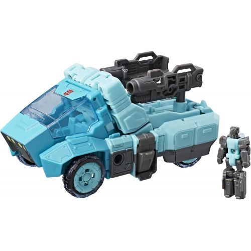 트랜스포머 Transformers Generations Titans Return Deluxe Sergeant Kup and Flintlock