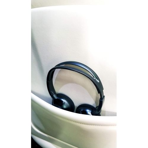  [아마존베스트]AudioVideo2go Honda Pilot Odyssey Compatible DVD Headphones Headsets (Set of 2) 2006 2007 2008 2009 2010 2011 2012 2013 2014 2015 2016 2017 2018
