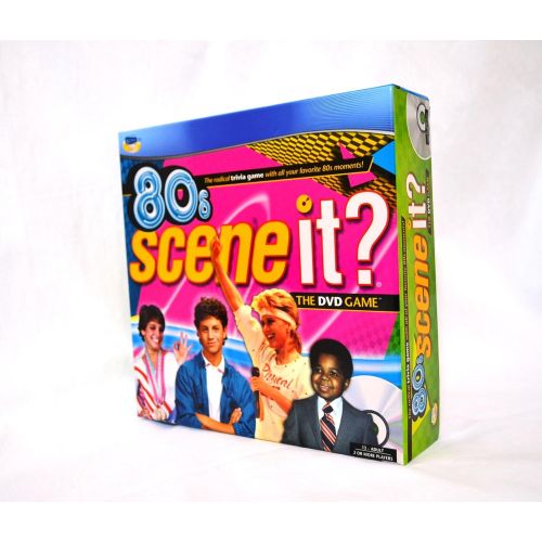 마텔 [아마존베스트]Mattel Scene It 80s Game With DVD Radical Trivia Questions