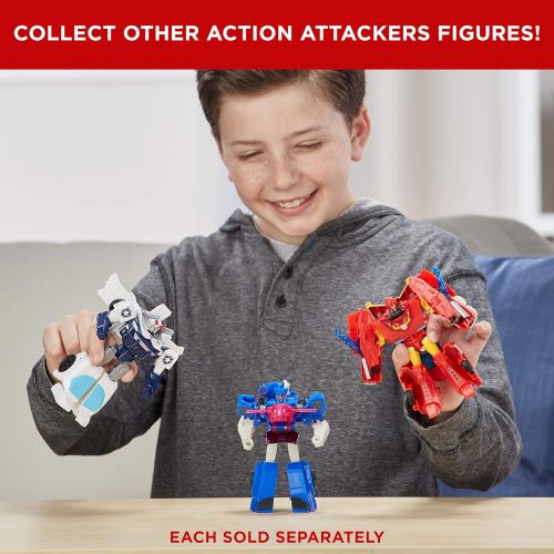 트랜스포머 Transformers Cyberverse Action Attackers: Warrior Class Prowl Action Figure Toy