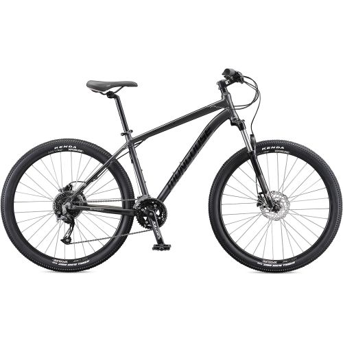  Mongoose Switchback Adult Mountain Bike, 8-21 Speeds, 27.5-Inch Wheels, Aluminum Frame, Disc Brakes, Multiple Colors