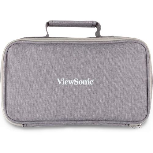  [아마존베스트]ViewSonic PJ-CASE-010 Zipped Soft Padded Carrying Case for M1 Projector Gray