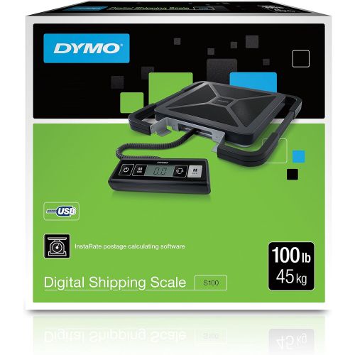 DYMO 1776111 Digital Shipping Scale, 100-Pound