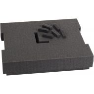 Bosch Foam-201 Pre-Cut Foam Insert 136 for use with L-Boxx2, Part of Click and Go Mobile Transport System