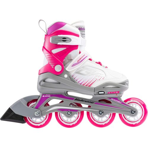 롤러블레이드 Bladerunner by Rollerblade Phoenix Girls Adjustable Fitness Inline Skate