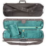Bobelock 1002S Oblong 4/4 Violin Case with Green Velour Interior