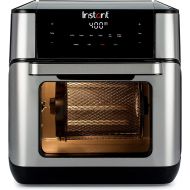 Instant Pot Instant Vortex Plus 10 Quart Air Fryer, Rotisserie and Convection Oven, Air Fry, Roast, Bake, Dehydrate and Warm, 1500W, Stainless Steel and Black