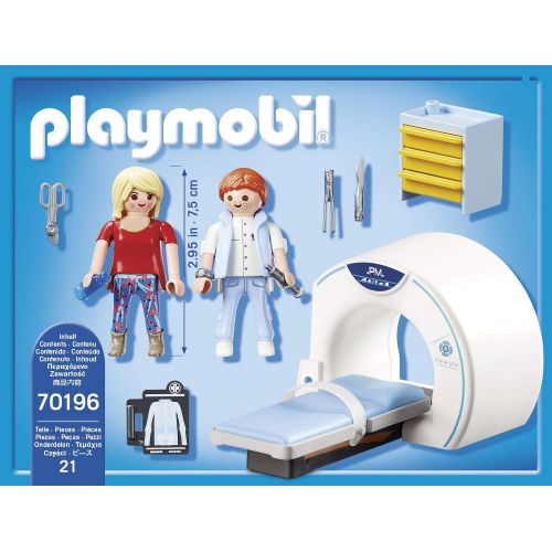 플레이모빌 Playmobil Radiologist Playset